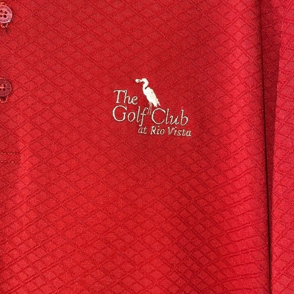 Slazenger "The Golf Club at Rio Vista" Men's Golf Polo Shirt - Picture 4 of 9